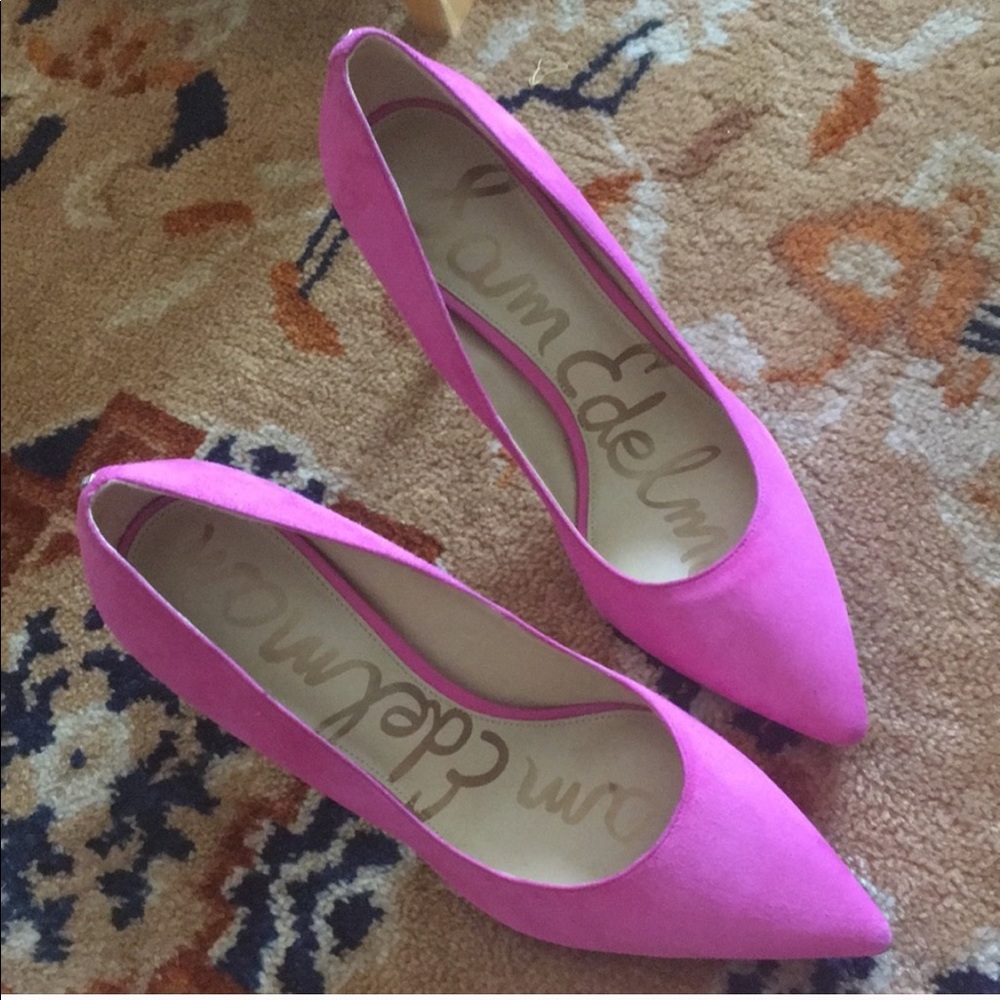 Pink Heels